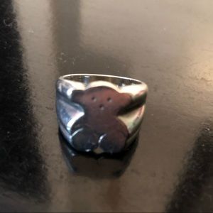 Authentic Silver Sweet Dolls Tous Ring